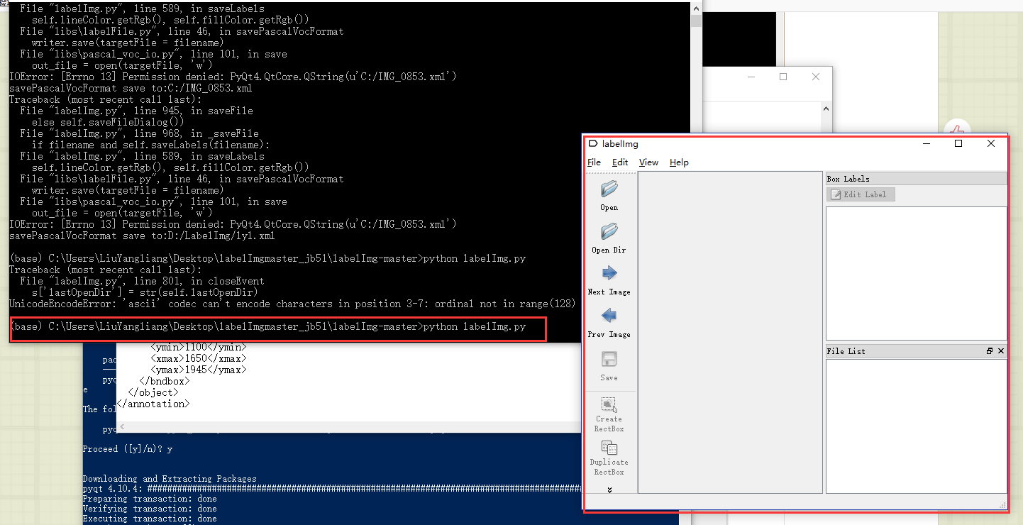 Image annotation tool labelimg download and install tutorial