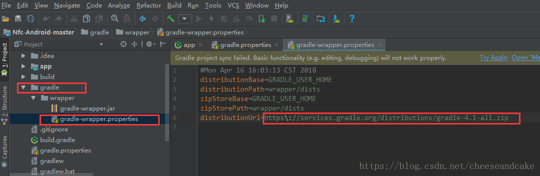 Как установить gradle на android studio