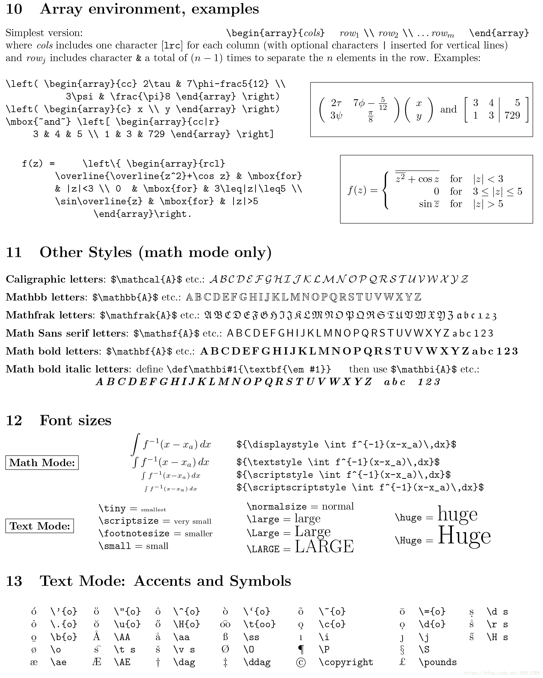 Typora 数学符号 Godme Csdn博客