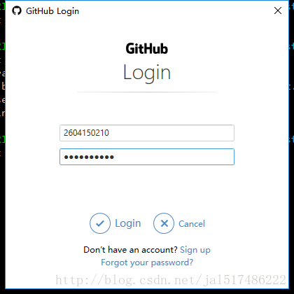 GitHub登录