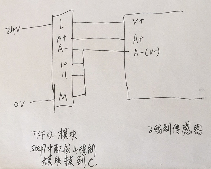 两线制，三线制，四线制传感器接线