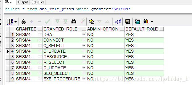 Oracle 存储过程 触发器权限问题 Holiday H的博客 Csdn博客