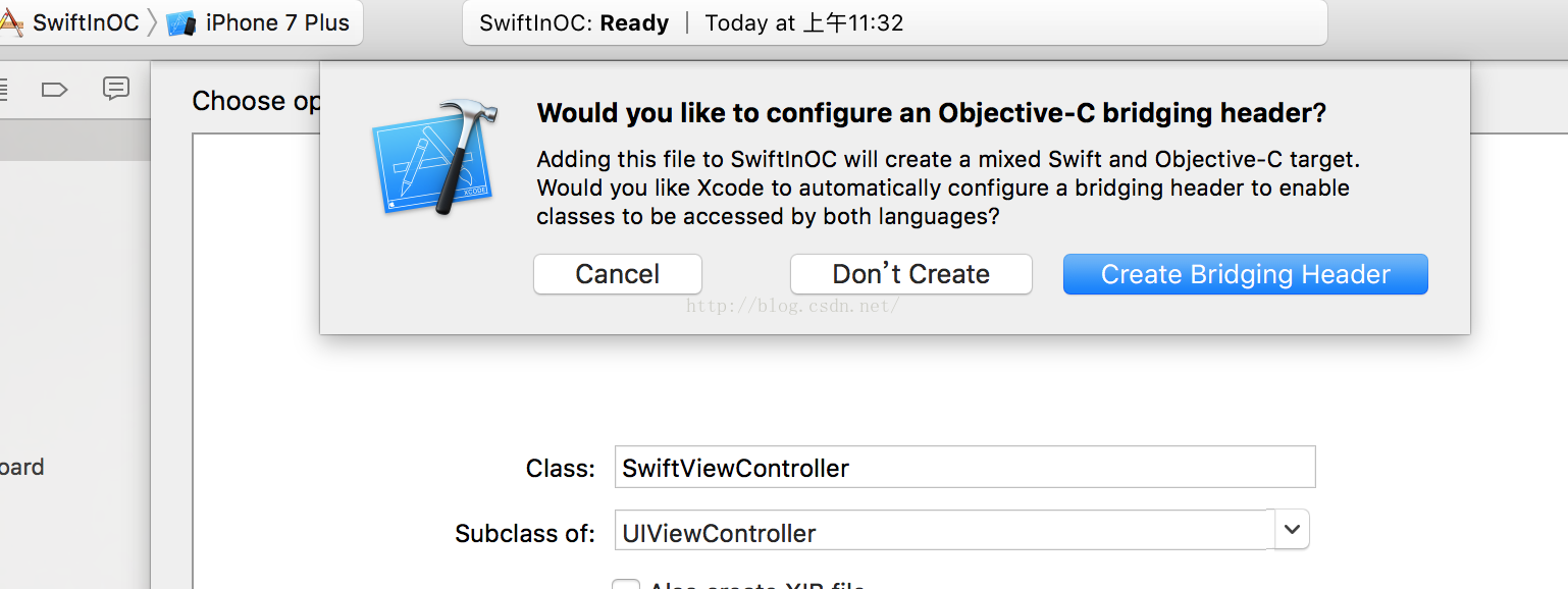 iOS开发中实现OC和Swift的混编_梁森的博客-CSDN博客_ios开发oc还是swift