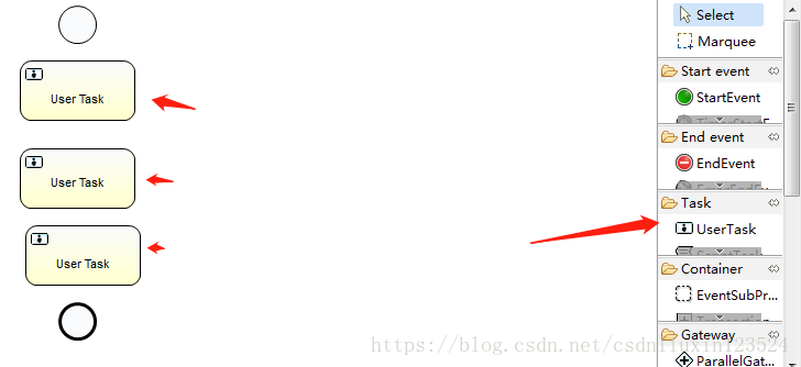 第三章：activiti流程工具使用和学生请假流程实例