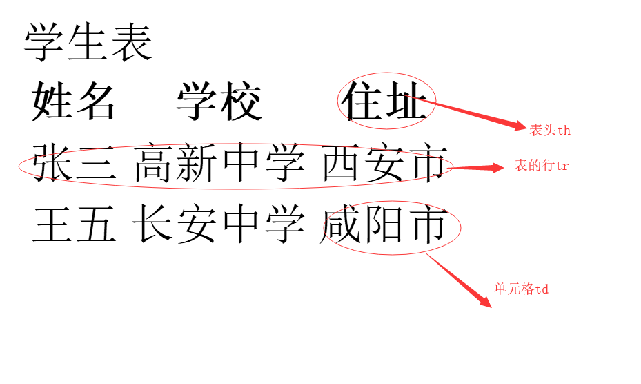 Th Tr Td区别 好 好的博客 Csdn博客