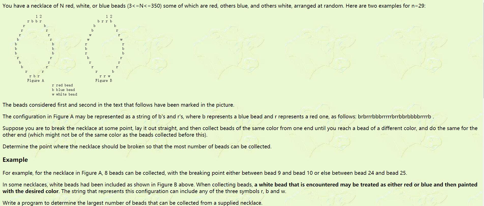 USACO Section 1.2 Broken NecklaceCSDN博客