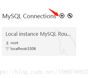 Mysql workbench client