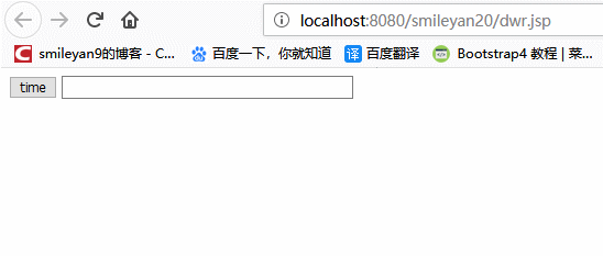 Ajax最简单实例(java)