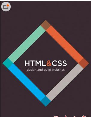 HTML  CSS设计与构建网站 ([美]达科特) PDF原版​
