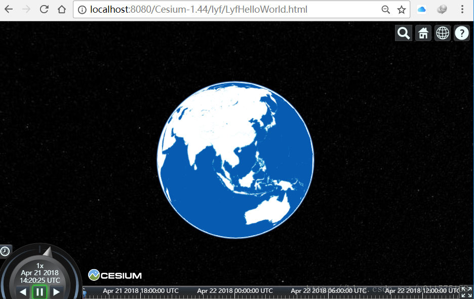 Cesium_map