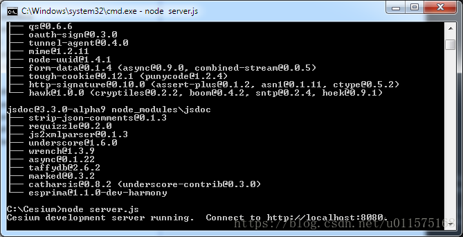 Cesium_Nodejs