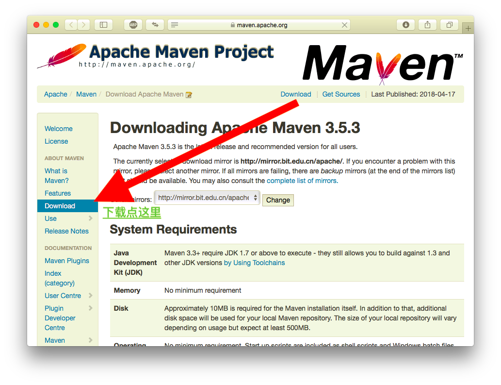 Где находится папка m2 maven mac os