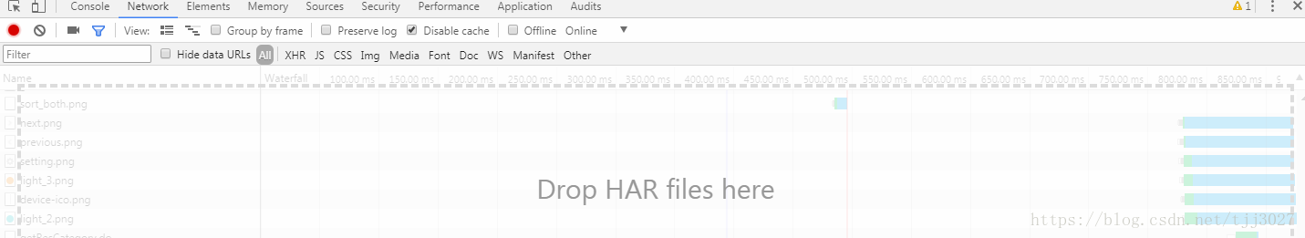 谷歌问题 ---Drop HAR files here