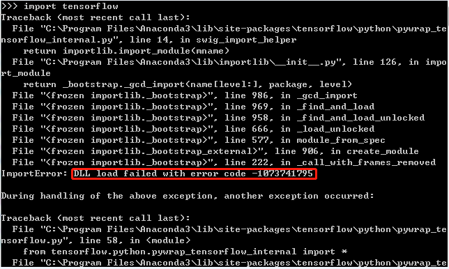 TensorFlow installation under win7 64-bit environment - Programmer Sought