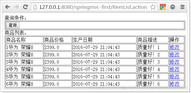 什么是Springmvc以及如果编写第一个入门程序