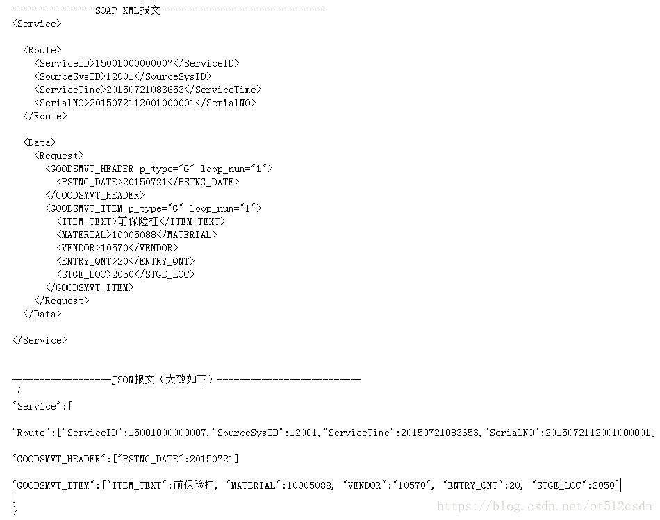WebService SOAP XML 与 REST JSON 架构的比较_webservice 比较CSDN博客
