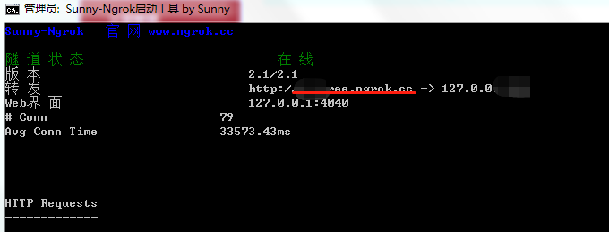 快速永久域名申请Sunny-Ngrok