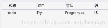 C#:   //todo
