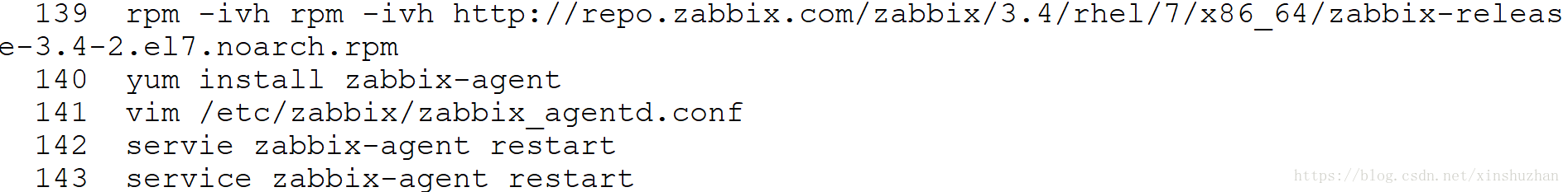 zabbix监控服务器