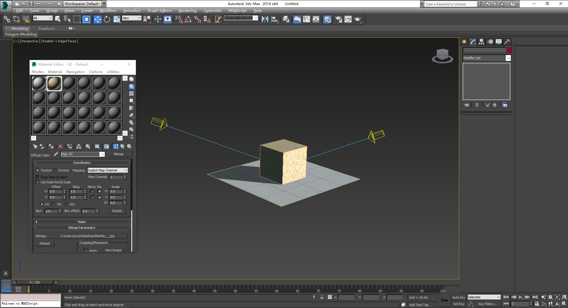 3DMax Baked CompleteMap Texture Imported Into Unity3D - Code World