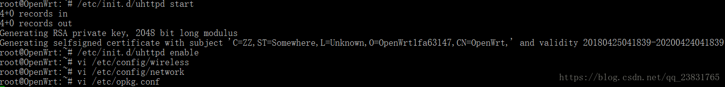 思科EA3500官方固件刷opwrt教程