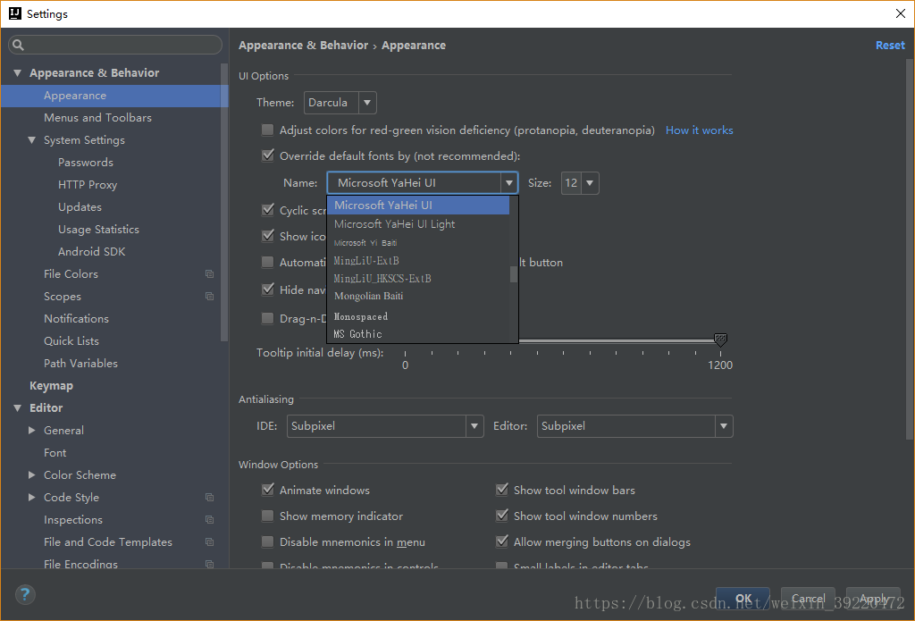 Intellij IDEA安装阿里代码规范插件 