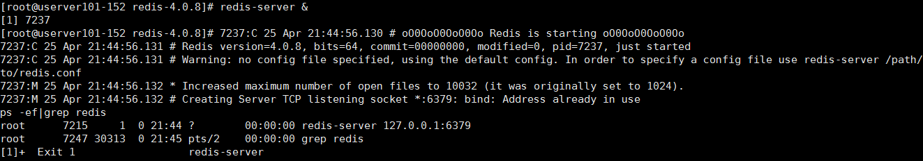 Linux搭建redis_redis安装配置