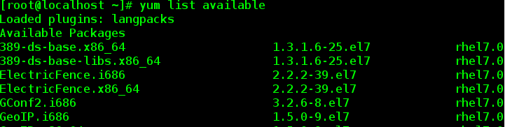 Linux yum yum CSDN 