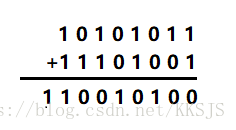 binary addition