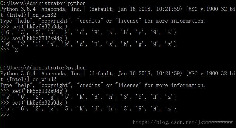 同一計算機上原生Python的不同次執行