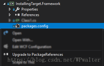 Upgrade to PackageReference
