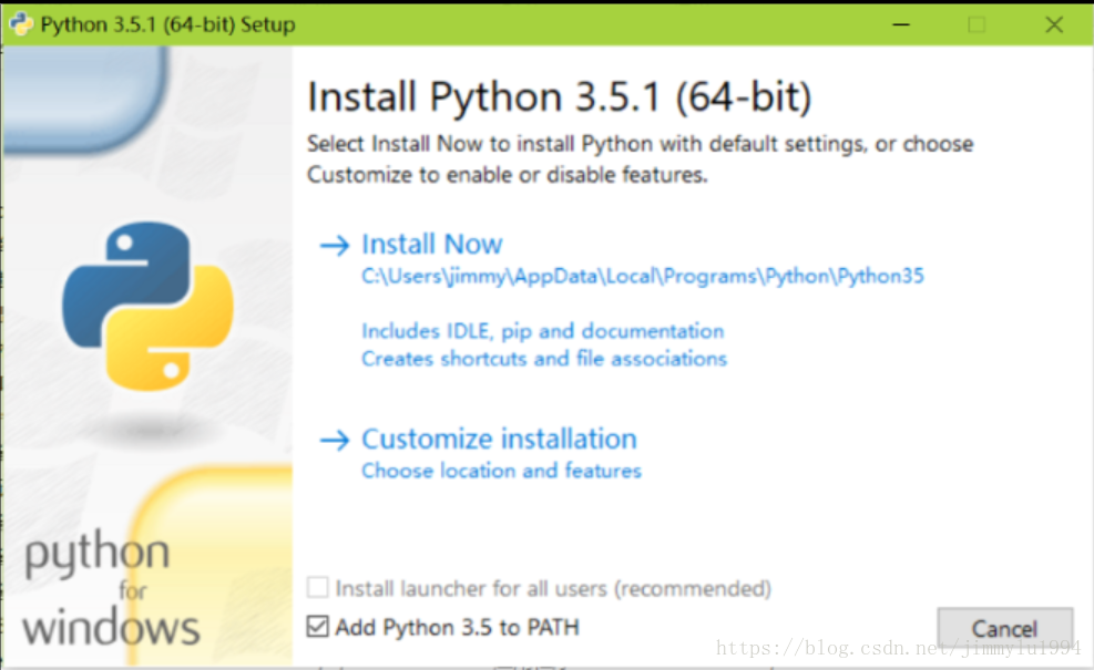 Python3 安裝