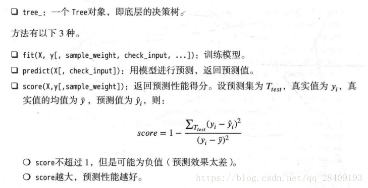 sklearn——决策树