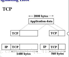 TCP資料分段