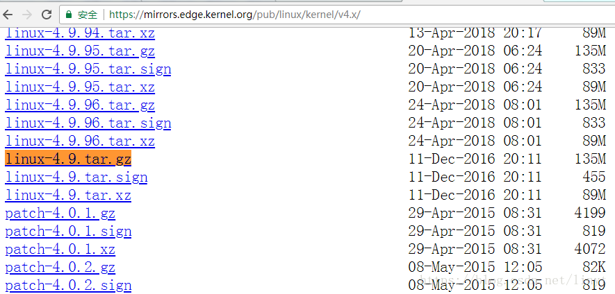 图7：下载kernel