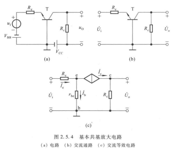 共射极放大电路和共基极放大电路_如何判断放大电路是共集还是共射