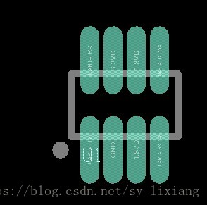 Allegro消除元件本身的引脚间距过小造成的DRC错误