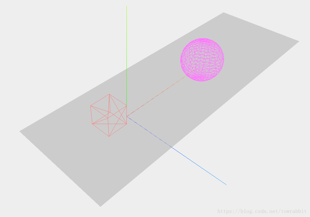 three.js sphere cube framework