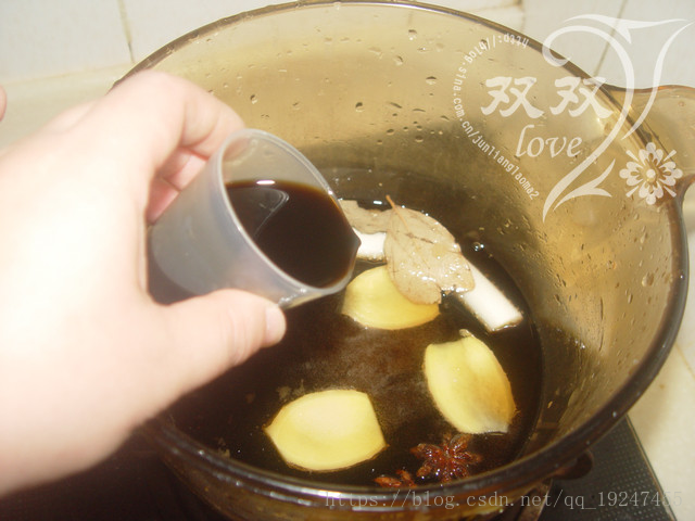 可乐卤蛋