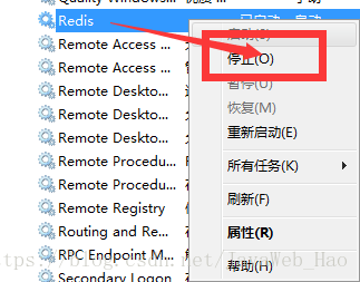 Redis添加到系统服务