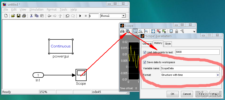 simulink中對powergui的使用_imwtj的博客-csdn博客_powergui