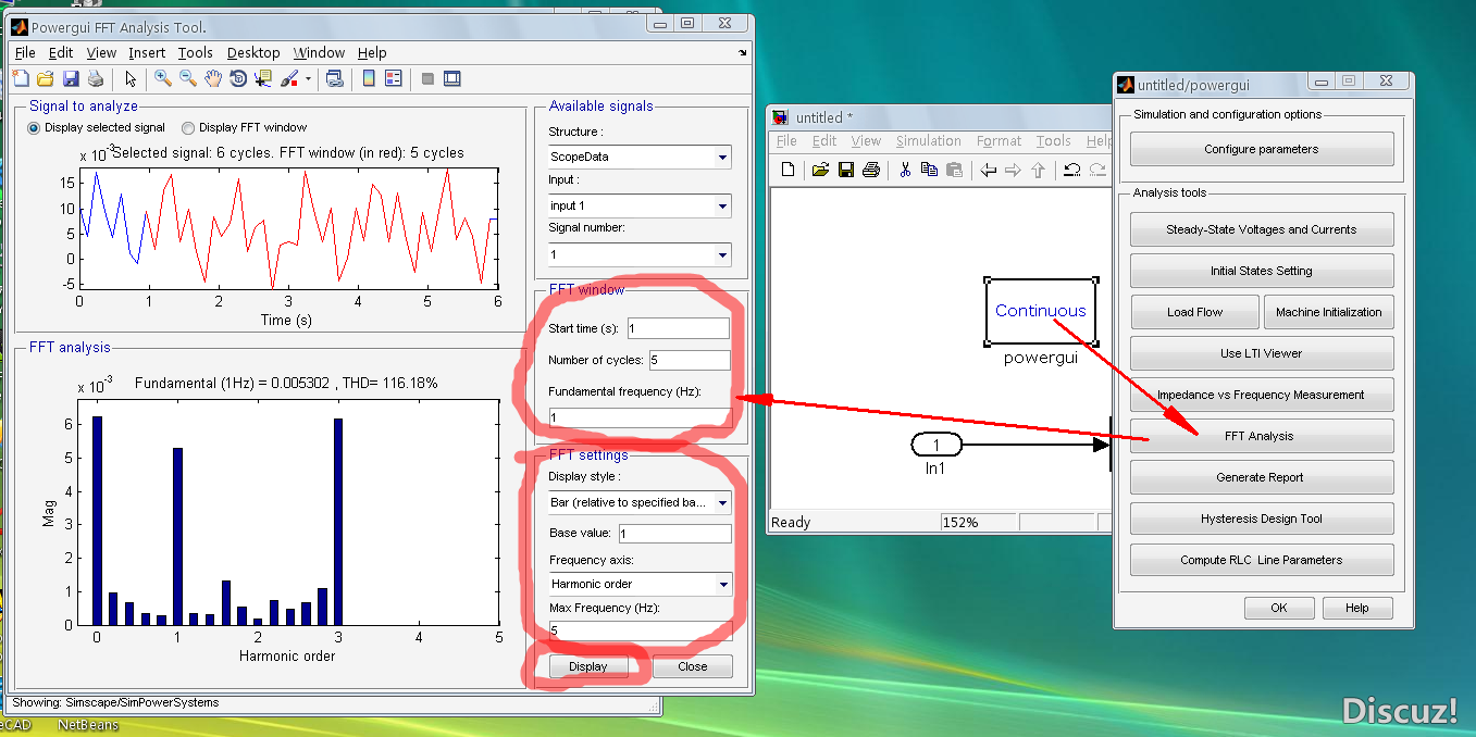 simulink中對powergui的使用_imwtj的博客-csdn博客_powergui