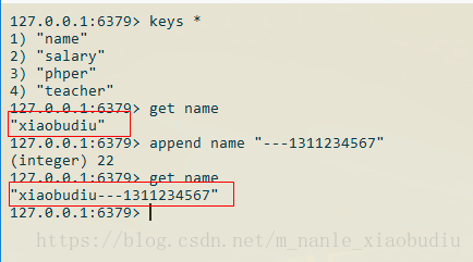 Redis -- 基础操作 [2]