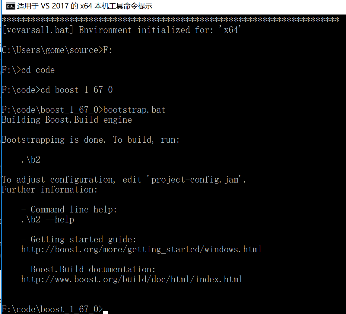 vs2017编译boost库 ,解决无法打开文件“libboost_filesystemvc140mt1_58.lib” 问题_depends libboostfilesystem