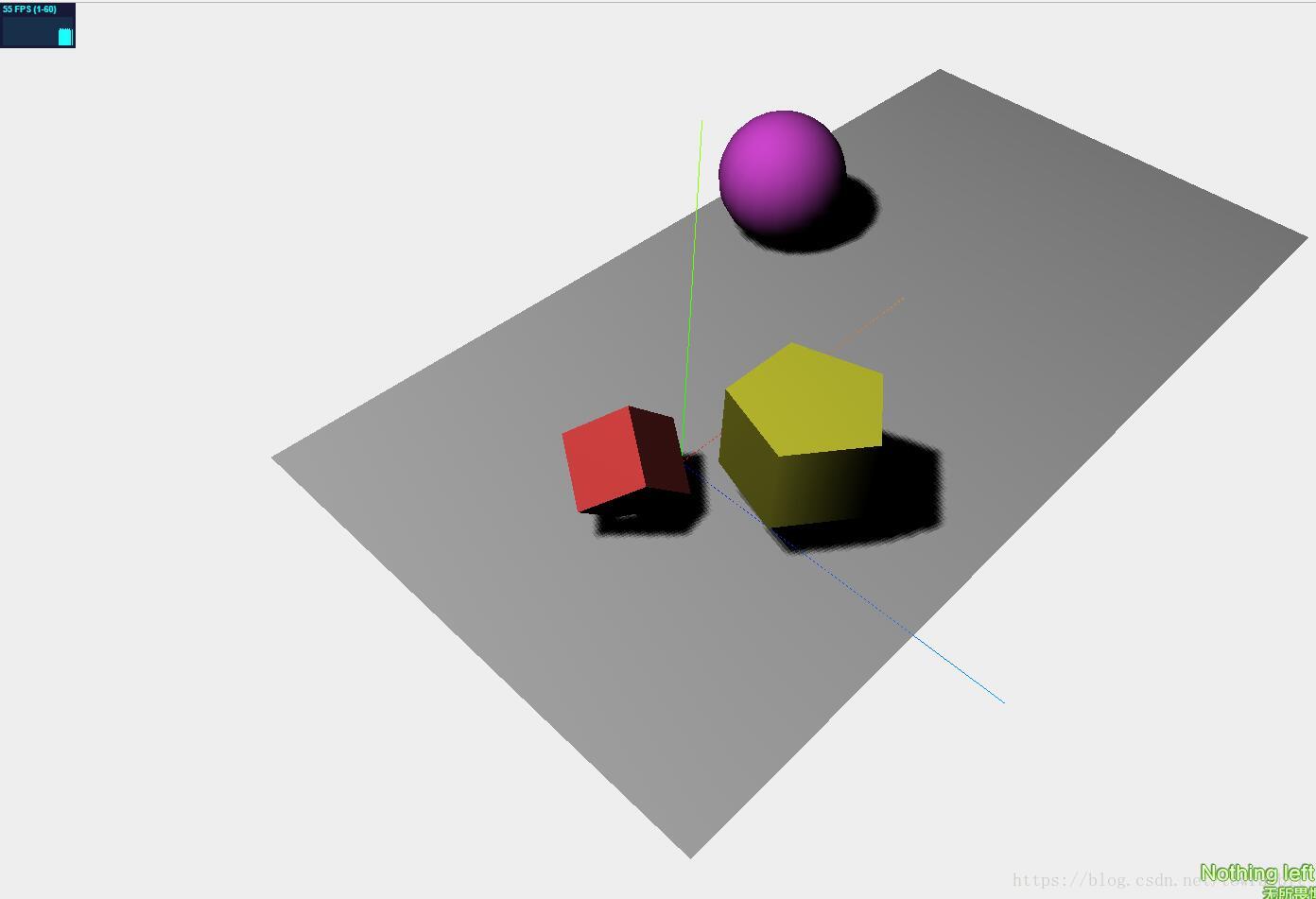 three.js animation