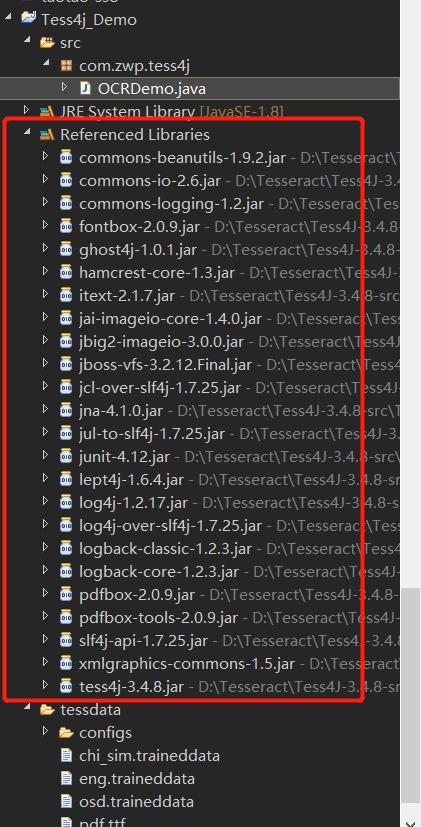 图像文字识别（四）：java调用tess4j识别图像文字