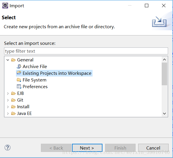 how-to-import-projects-and-files-in-eclipse-code-world