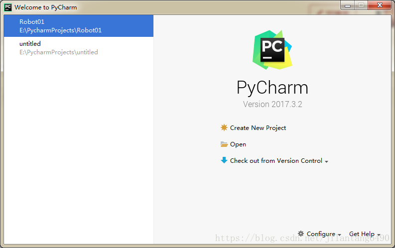 Pycharm создать проект