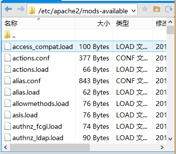 apache2配置目錄分析(詳細版)