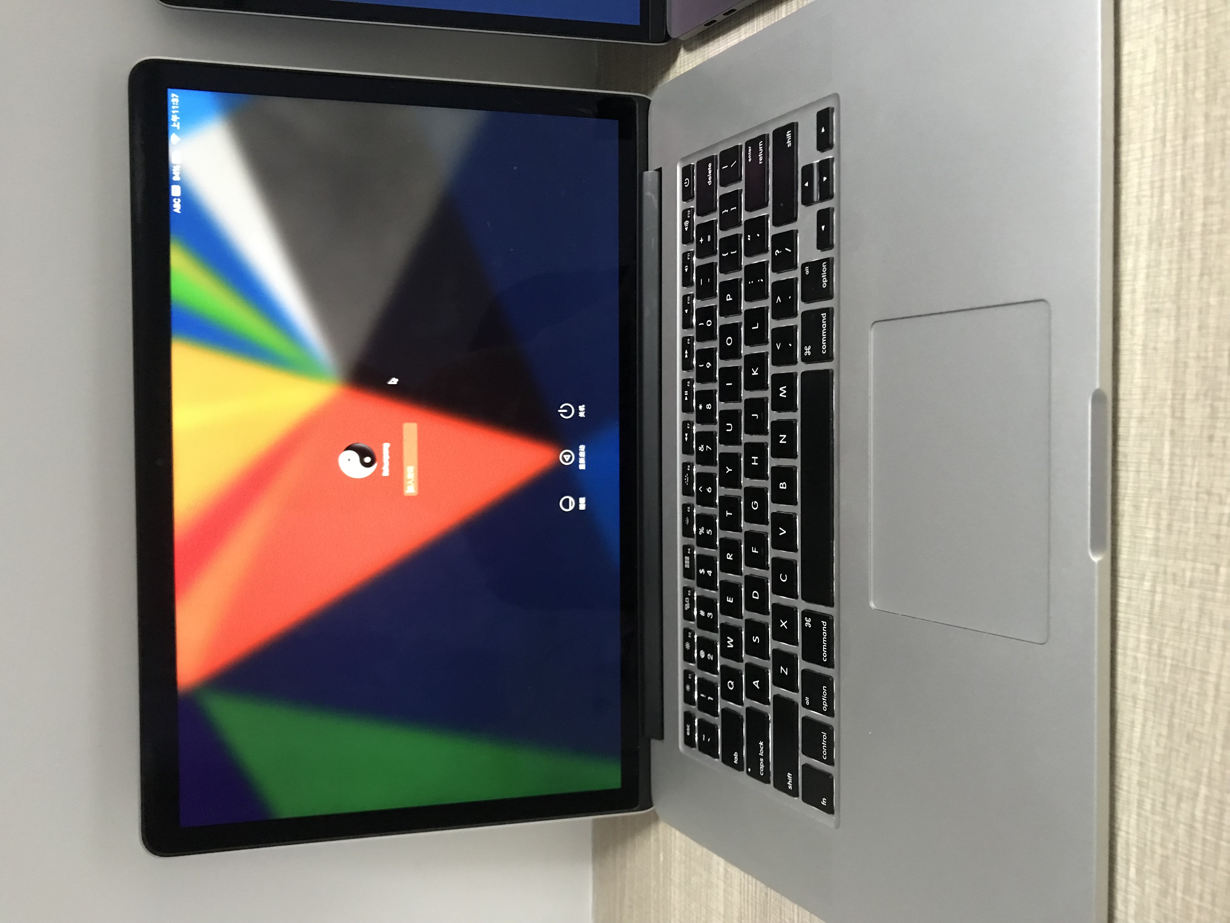 新入手17款macbookpro15寸